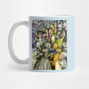 The Elf Mound - Arthur Rackham Mug